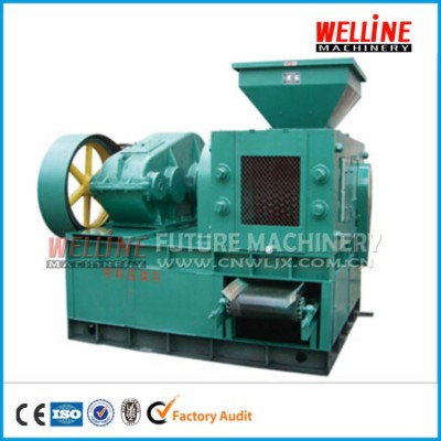 various shapes metal chips roller briquetting machine with high quality