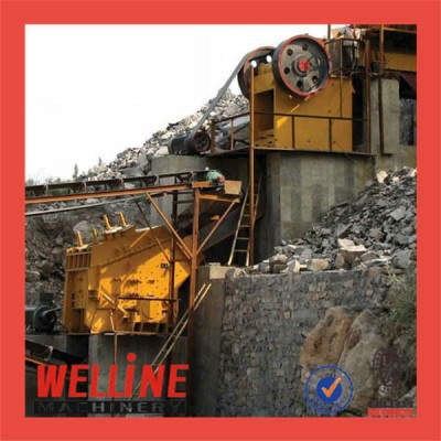 100-150T/H stone crusher machine price list