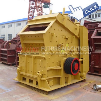 Hot sale 100-300tph Impact Crusher for limestone, river stone, granite, easy maintained