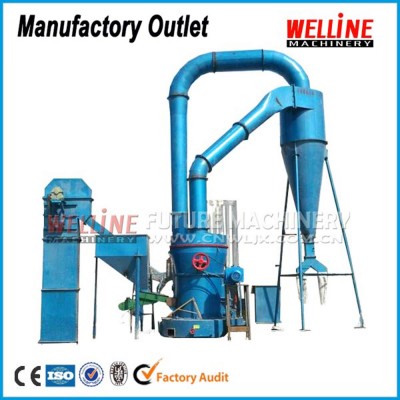 factory direct sell high efficient silica sand gypsum limestone powder making grinding mill machine