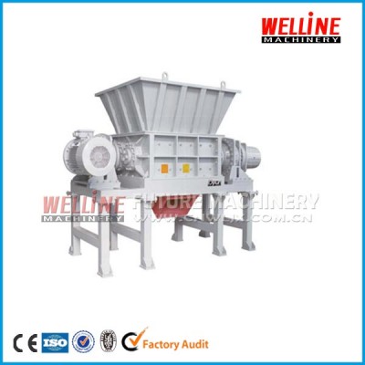 small waste tire shredding machine,mini mobile waste tire shredder for sale