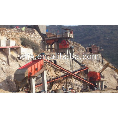 50-1000Tph popular used stone crusher plant for sale