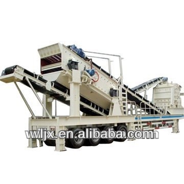 WELLINE Brand newly designed portable construction waste crusher