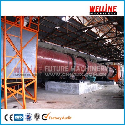 Coke coal drying machine,coke coal rotary dryer for sale