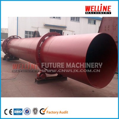 rice husk drying machine/rice husk rotary dryer price