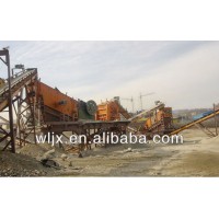 Popular WELLINE Designed Reliable Performace Stone Crushing and Screening plant