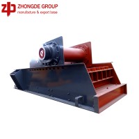 mining stone rock sand and stone production line widely used new condition vibrating feeder