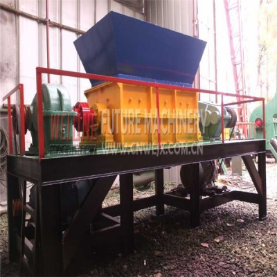 Factory manufacturer tyre crusher / tyre crusher machine / plastic crusher price