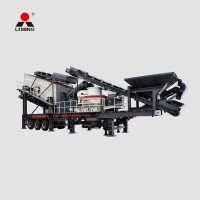 vsi 7611 mobile crusher sand making machine