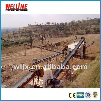 shipped to Africa complete quarry stone crushing plant with low price