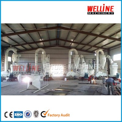 Coal lime silica powder making machine with CE approval