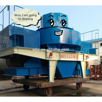 Large capacity sand making machine, VSI for quartz, granite, artificial sand making