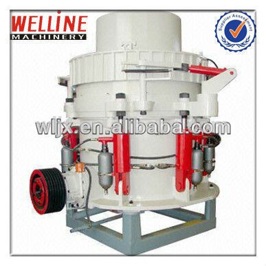 Perfect mining machine Hydraulic Cone Crusher for river stone With Capacity Of 50-360 tph