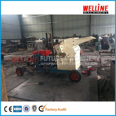 Agricultural use mini diesel mobile olive pomace crushing machine supplier with CE certificate