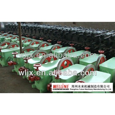 WELLINE high efficiency weathered gold ore separator