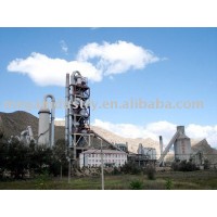 Dry process rotary kiln Cement production line