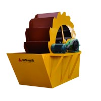 High Capacity Fine Silica Wheeled Sand Washer