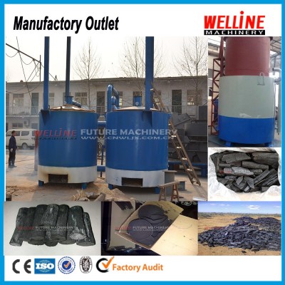 wood charcoal carbonization stove carbonization oven carbonization furnace