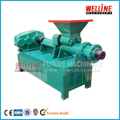 factory supplied coal powder extruding briquette machine