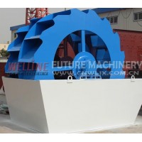 Low maintenance Sand washing machine sand washer for sale in stone crushing line