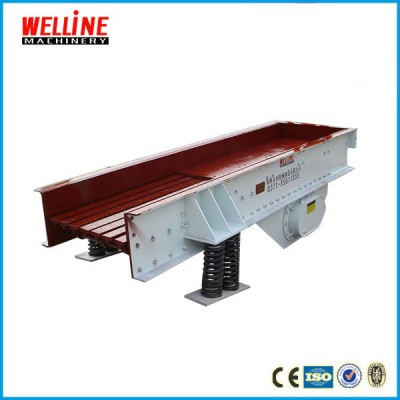 Large capacity feeder, mining feeder for raw material