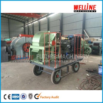 portable diesel engine olive pomace crushing machine for sale