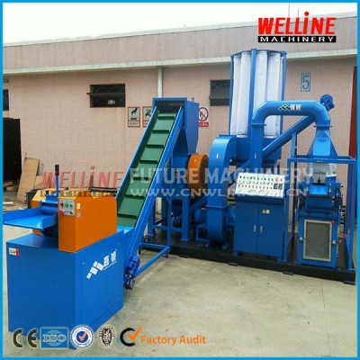 copper cable separating machine,waste electric wire crusher, waste electric wire crusher with factory price