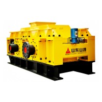 hydraulic roller crusher