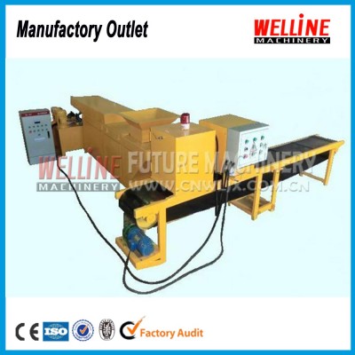 reliable quality biomass shisha hydraulic press briquette machine