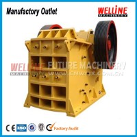 high feedback good function artificial quartz stone jaw crusher for sale in production line