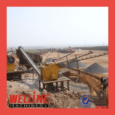 Welline 50-1000Tph stone crushing and sorting complex