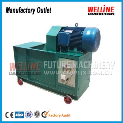 widely used fire wood briquette press machine with high density